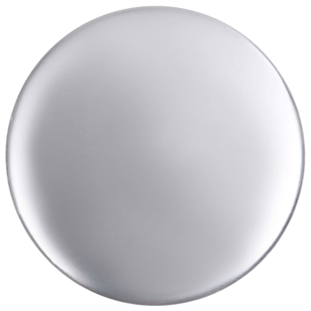 vidaXL Zestaw przypinek, 500 szt., 37 mm