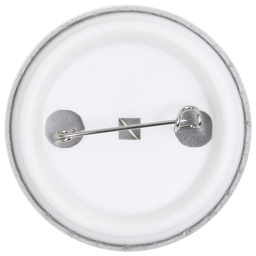 vidaXL Zestaw przypinek, 500 szt., 37 mm