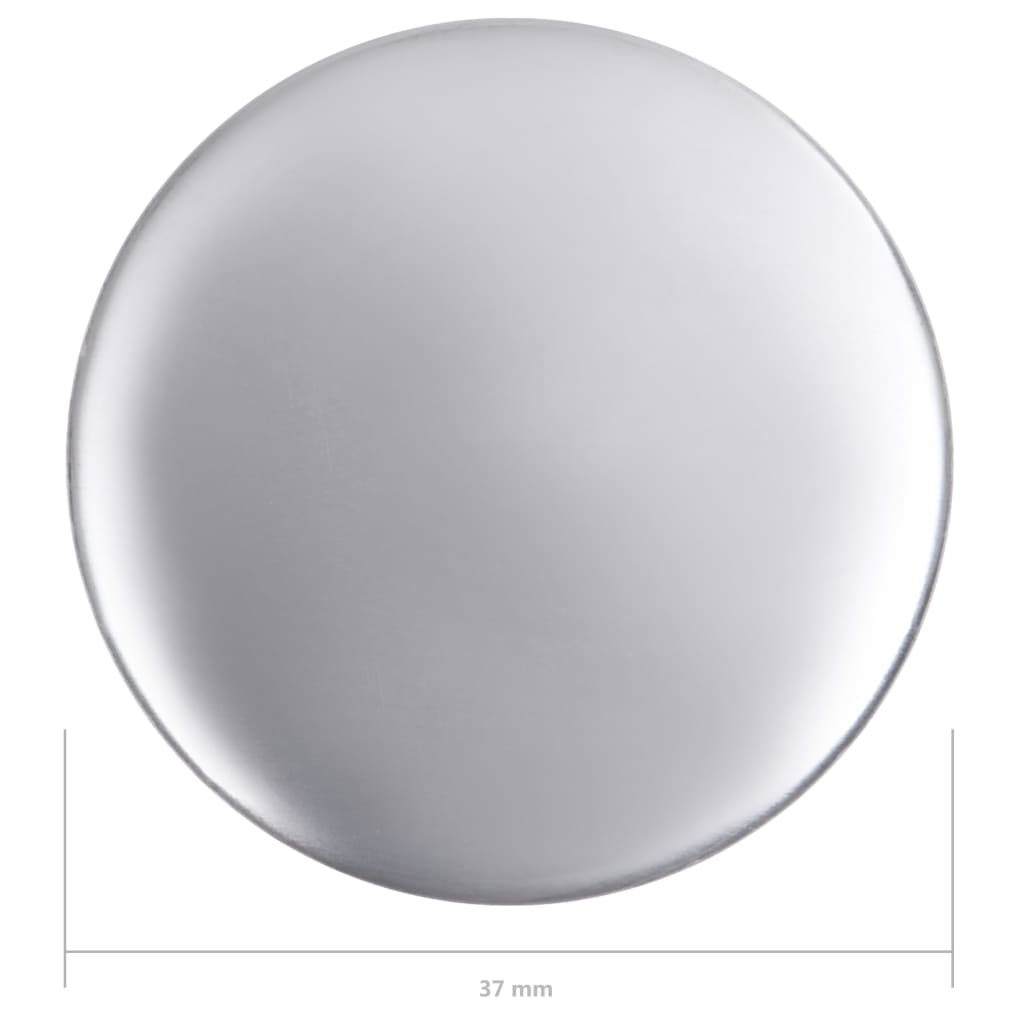 vidaXL Zestaw przypinek, 500 szt., 37 mm