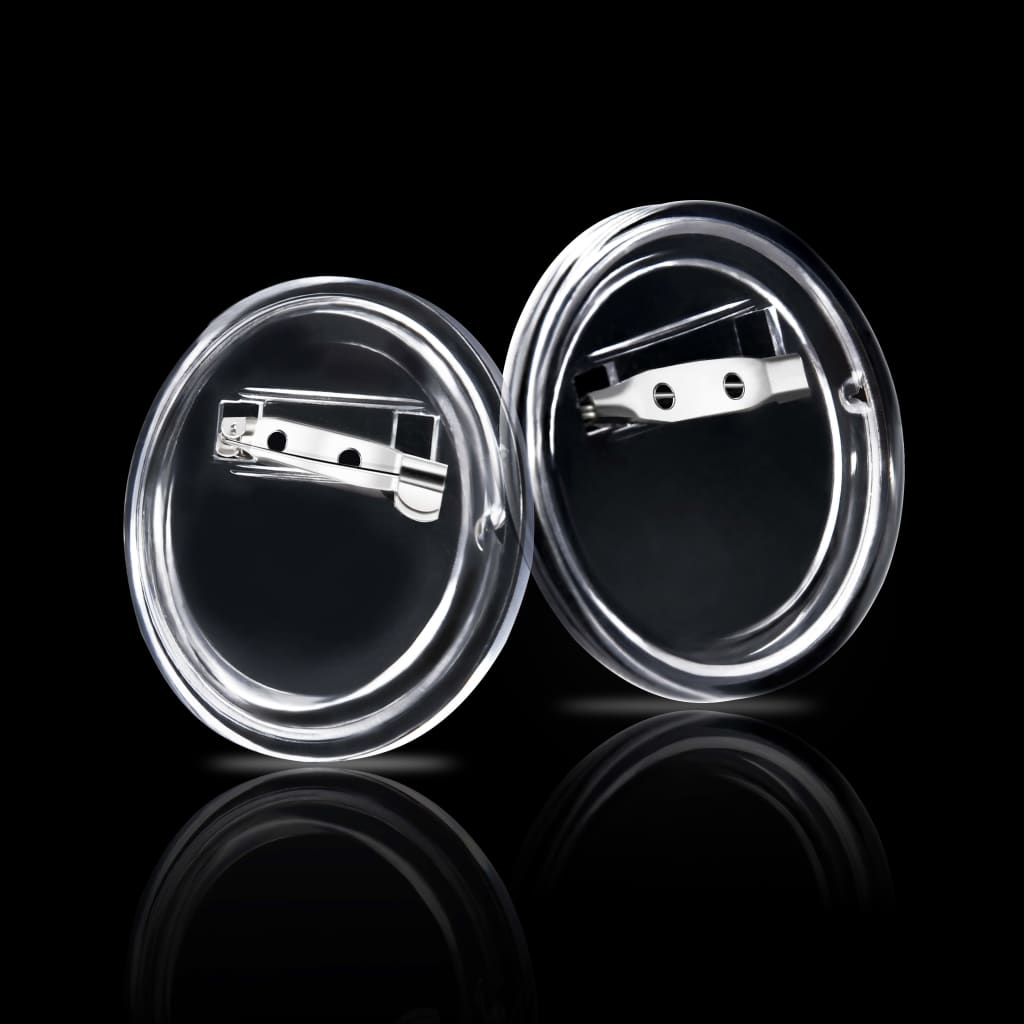 vidaXL Przypinki z zapięciami, 100 szt., akryl, 58 mm