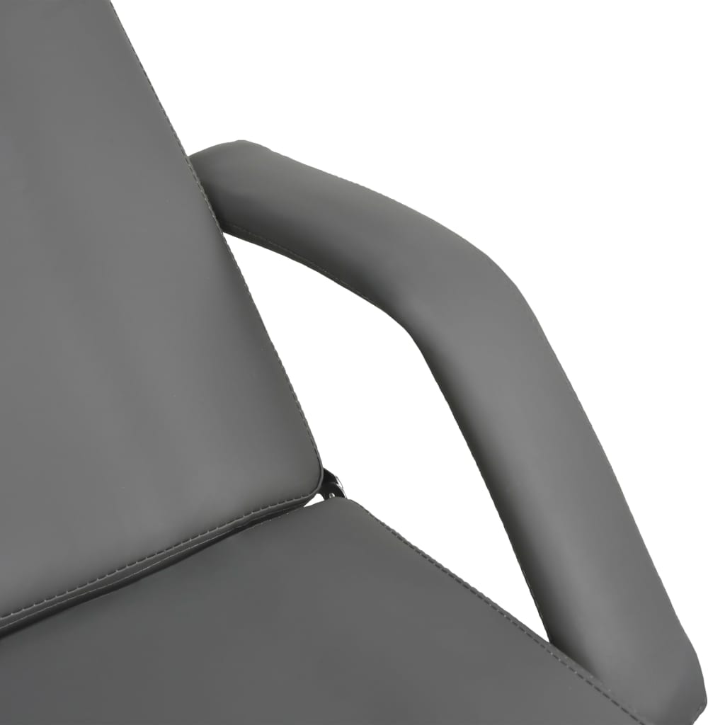 vidaXL Stół do masażu, szary, 180x62x(86,5-118) cm