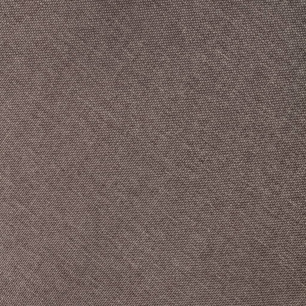 vidaXL Obrotowe krzesła stołowe, 4 szt., kolor taupe, obite tkaniną