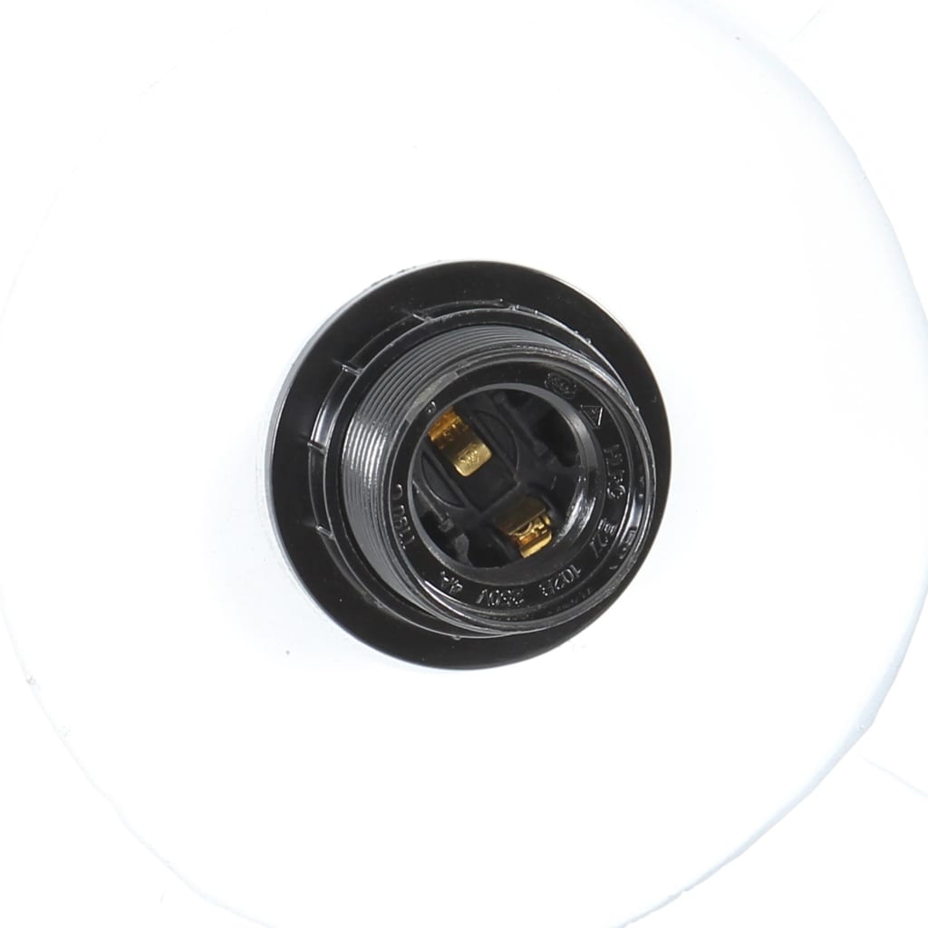 vidaXL Industrialna lampa wisząca, 25 W, czarna, 109 cm, E27