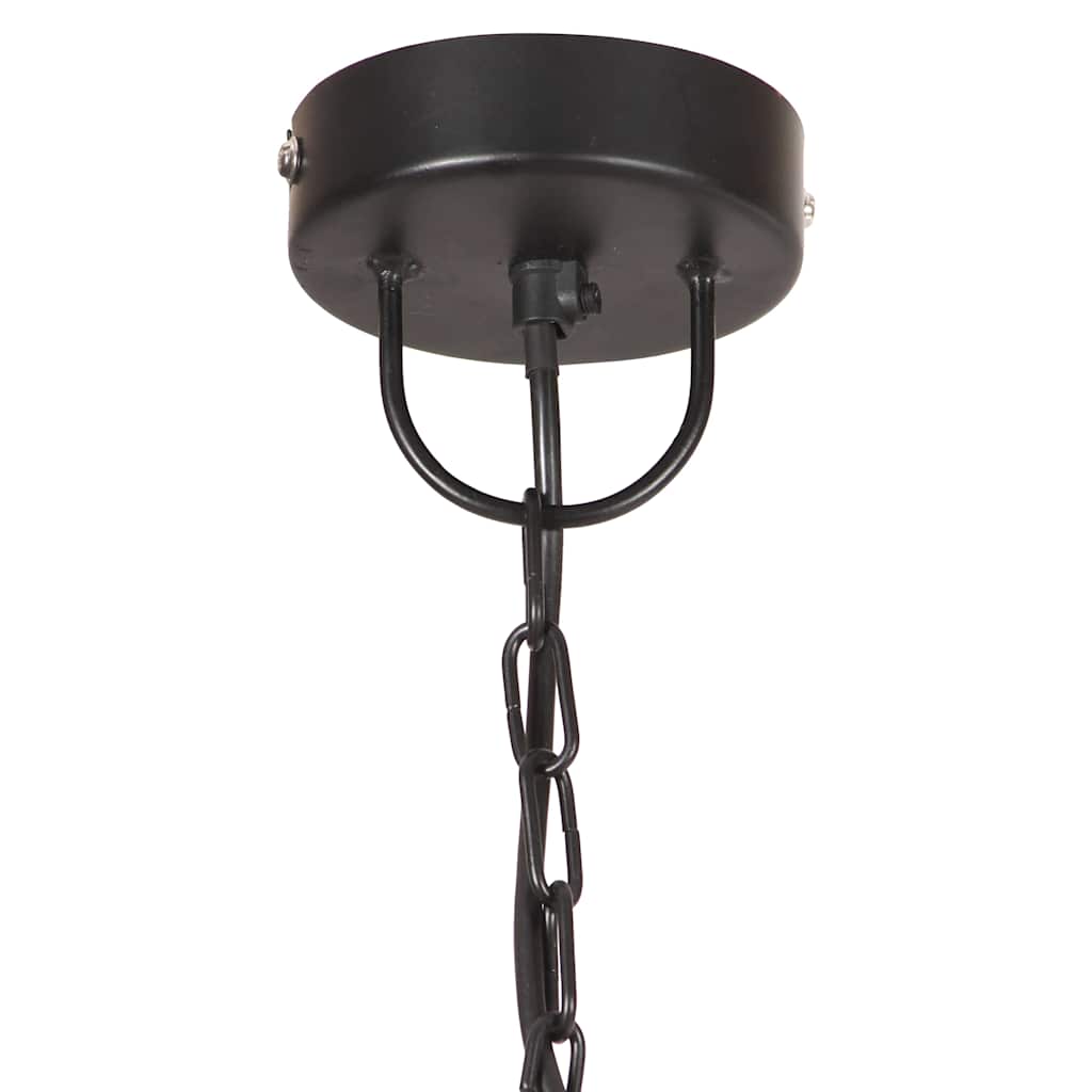 vidaXL Industrialna lampa wisząca, 25 W, kolorowa, okrągła, 41 cm, E27