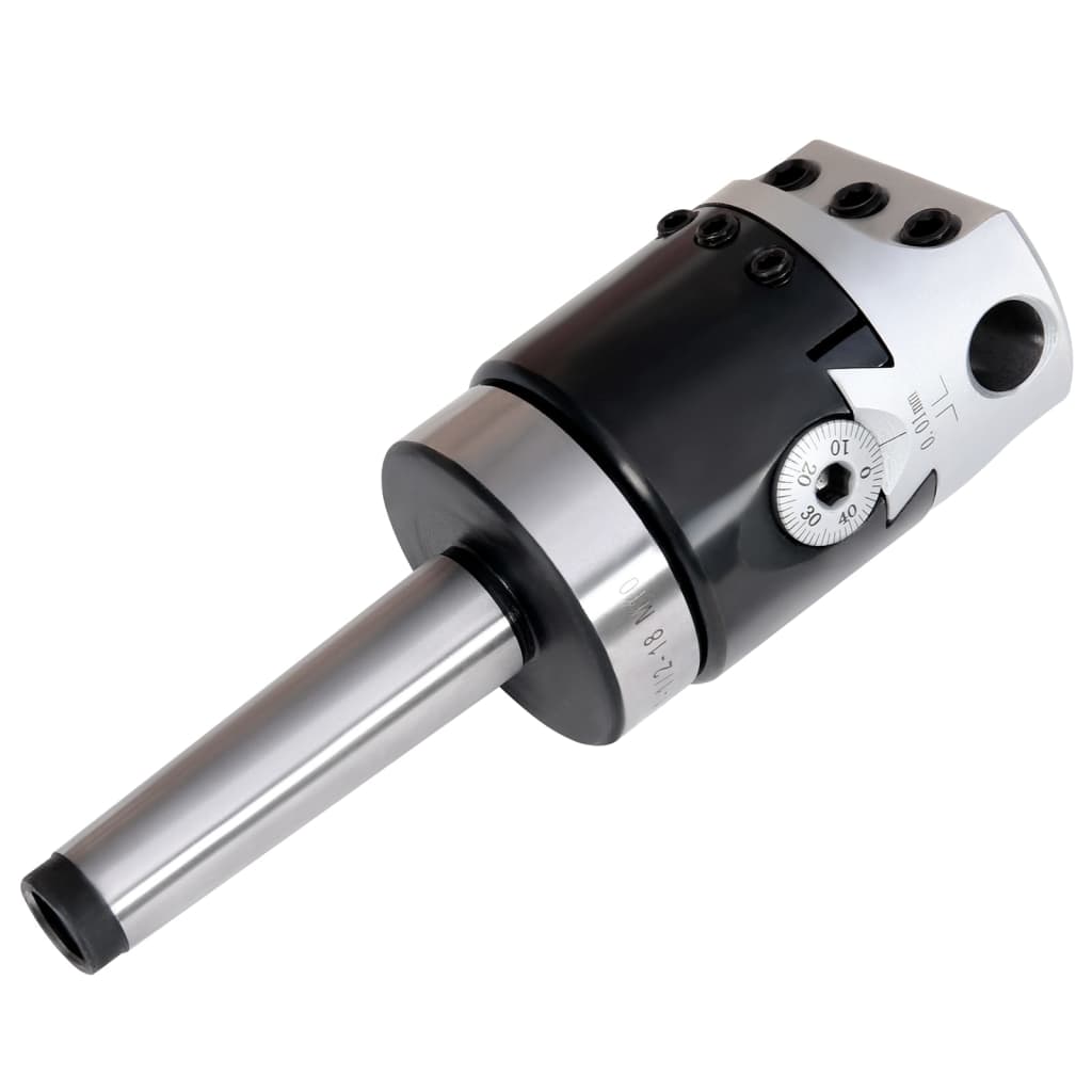 vidaXL F1-12 50 mm wytaczadło i trzpień MT2-M10 do tokarki