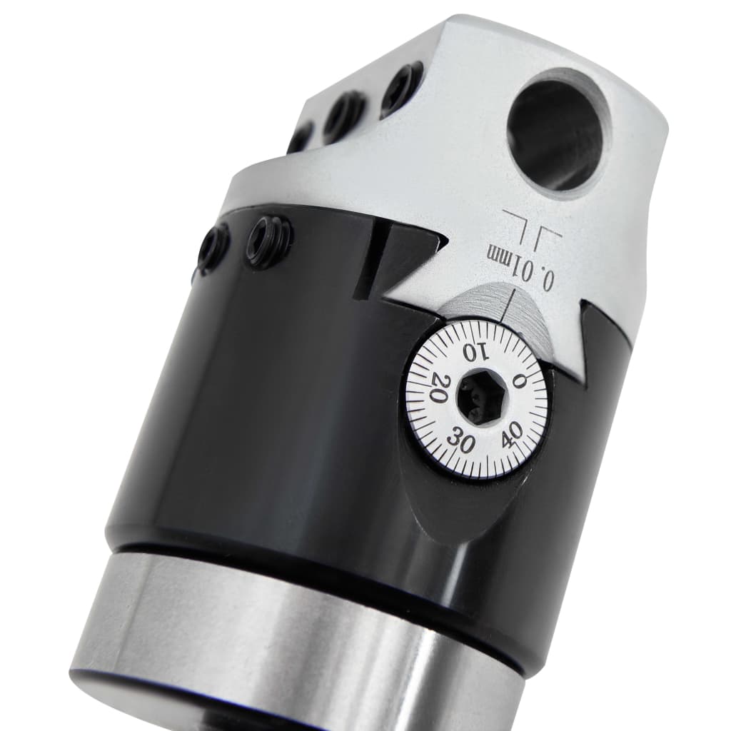 vidaXL F1-12 50 mm wytaczadło i trzpień MT2-M10 do tokarki
