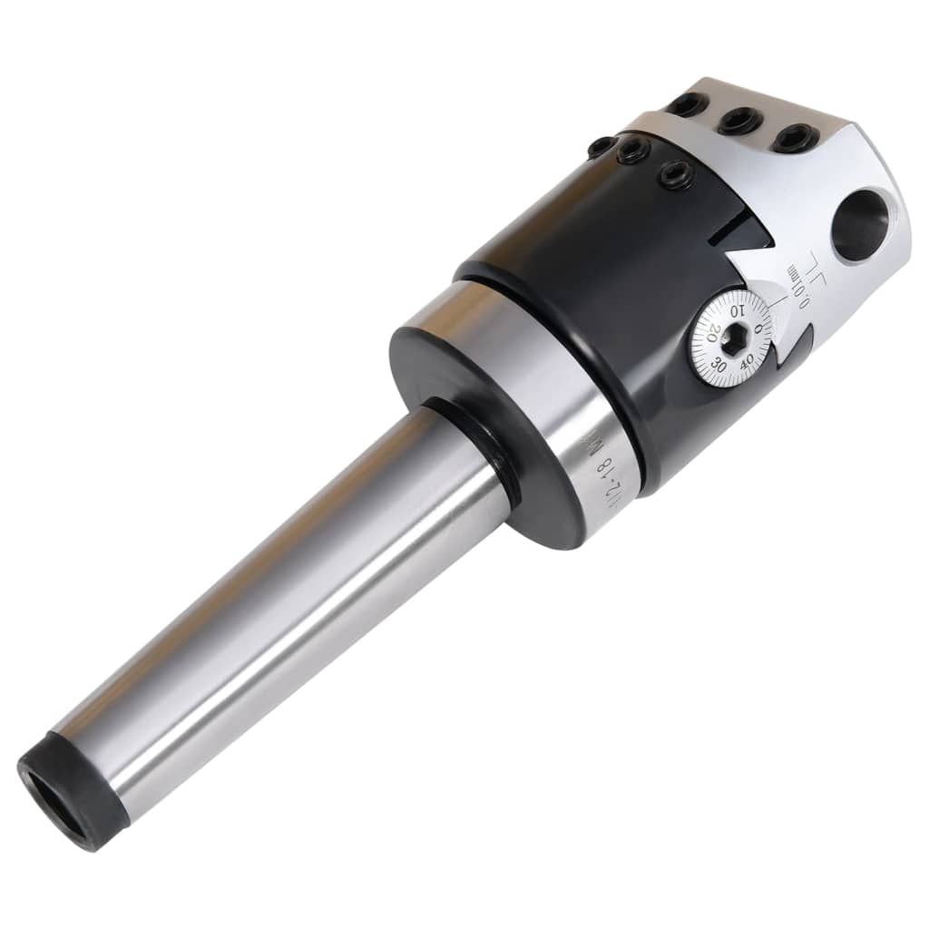 vidaXL F1-12 50 mm wytaczadło i trzpień MT3-M12 do tokarki