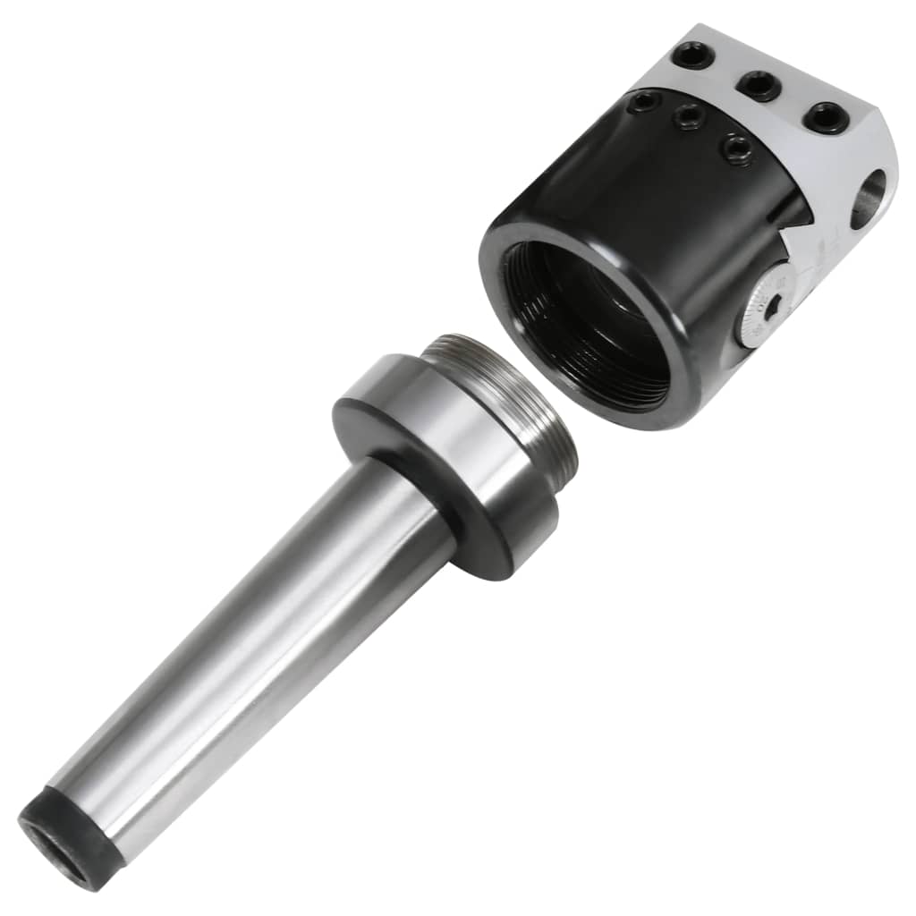 vidaXL F1-12 50 mm wytaczadło i trzpień MT3-M12 do tokarki