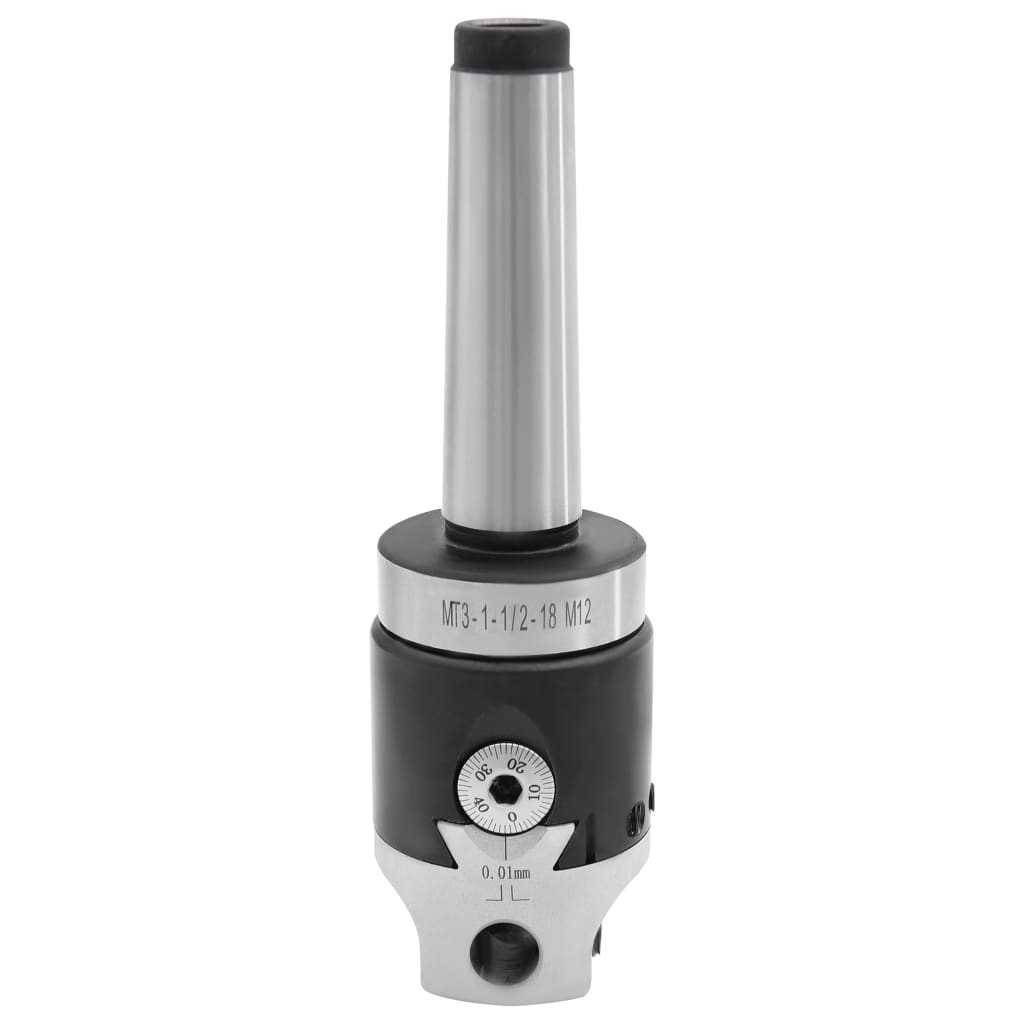 vidaXL F1-12 50 mm wytaczadło i trzpień MT3-M12 do tokarki