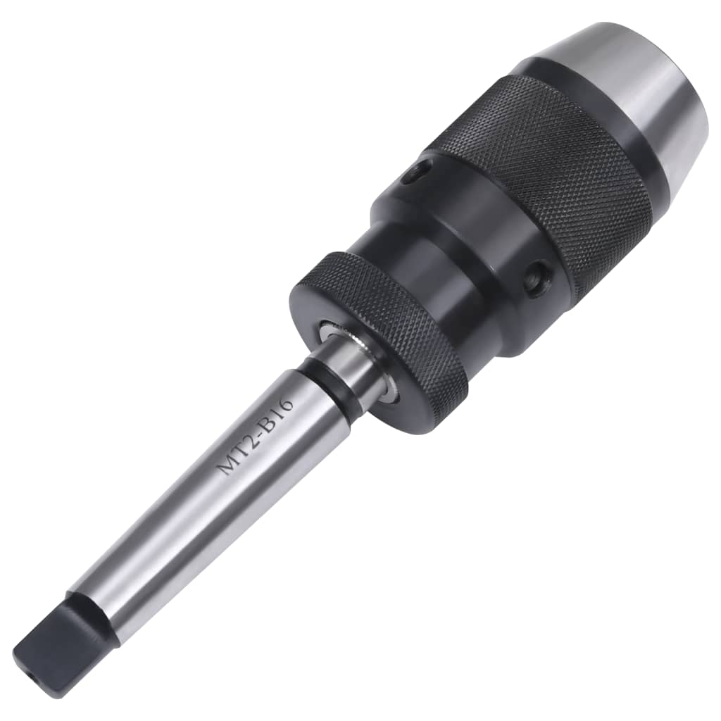 vidaXL Szybkomocujący uchwyt wiertarski MT2-B16, 13 mm 1-13B16