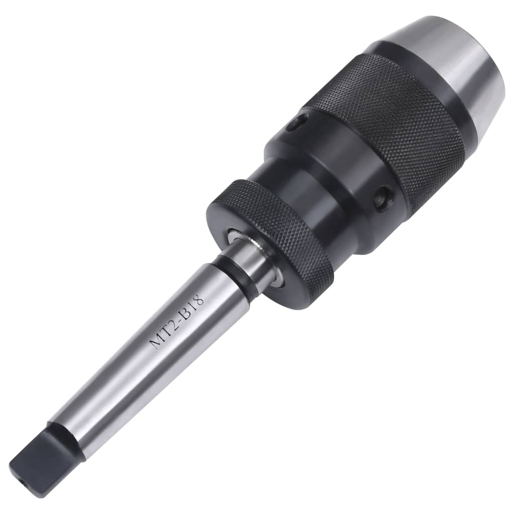 vidaXL Szybkomocujący uchwyt wiertarski MT2-B18, 16 mm 1-16B18
