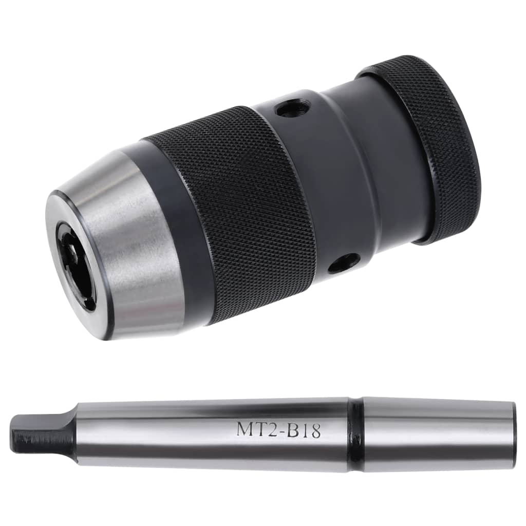vidaXL Szybkomocujący uchwyt wiertarski MT2-B18, 16 mm 1-16B18