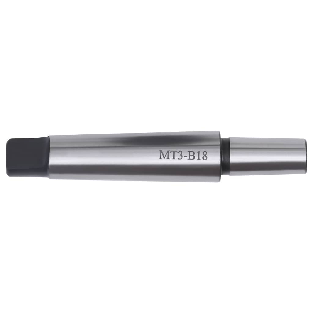 vidaXL Szybkomocujący uchwyt wiertarski MT3-B18, 16 mm 1-16B16