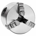 vidaXL Samocentrujący uchwyt tokarski, 3 szczęki, 80 mm, stal K11 80