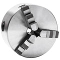 vidaXL Samocentrujący uchwyt tokarski, 3-szękowy, 125 mm, stal