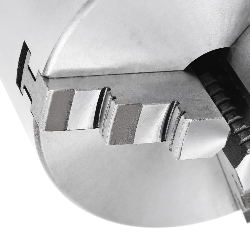 vidaXL Samocentrujący uchwyt tokarski, 3-szękowy, 125 mm, stal