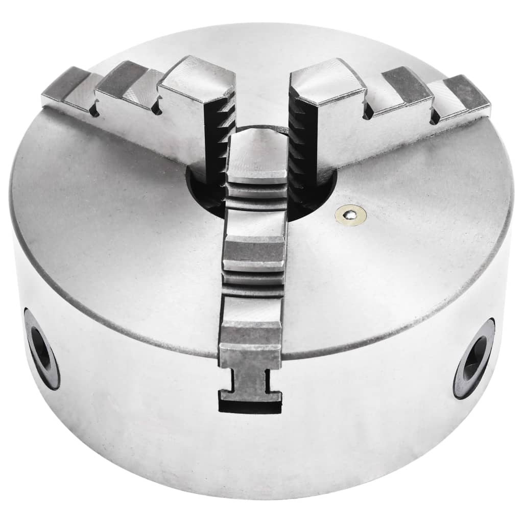 vidaXL Samocentrujący uchwyt tokarski, 3-szczękowy, 160 mm, stal