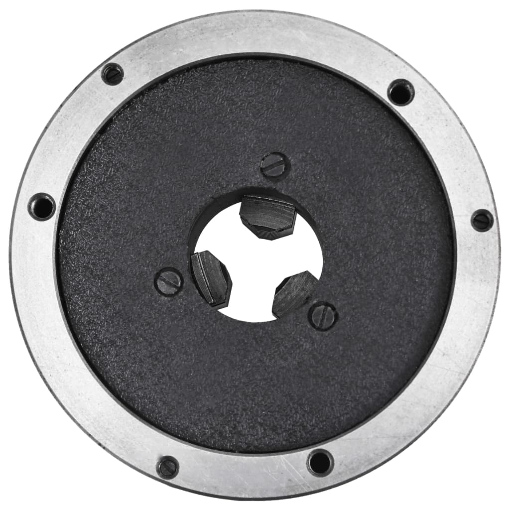 vidaXL Samocentrujący uchwyt tokarski, 3-szczękowy, 160 mm, stal