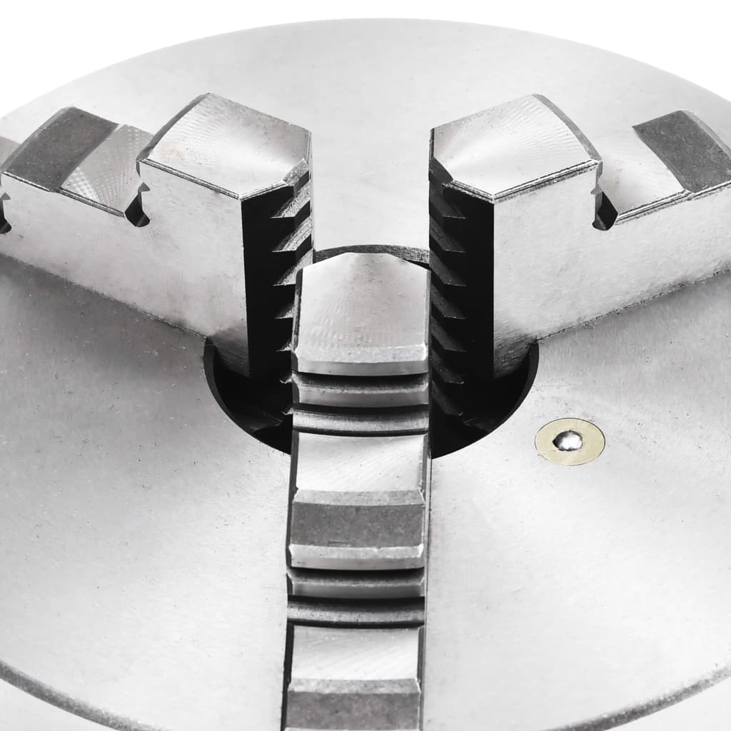 vidaXL Samocentrujący uchwyt tokarski, 3-szczękowy, 160 mm, stal