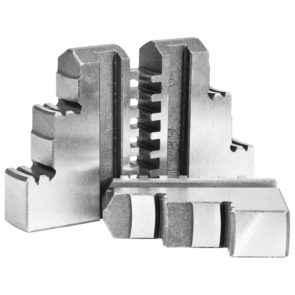 vidaXL Samocentrujący uchwyt tokarski, 3-szczękowy, 160 mm, stal