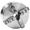 vidaXL Samocentrujący uchwyt tokarski, 4 szczęki, 125 mm, stal