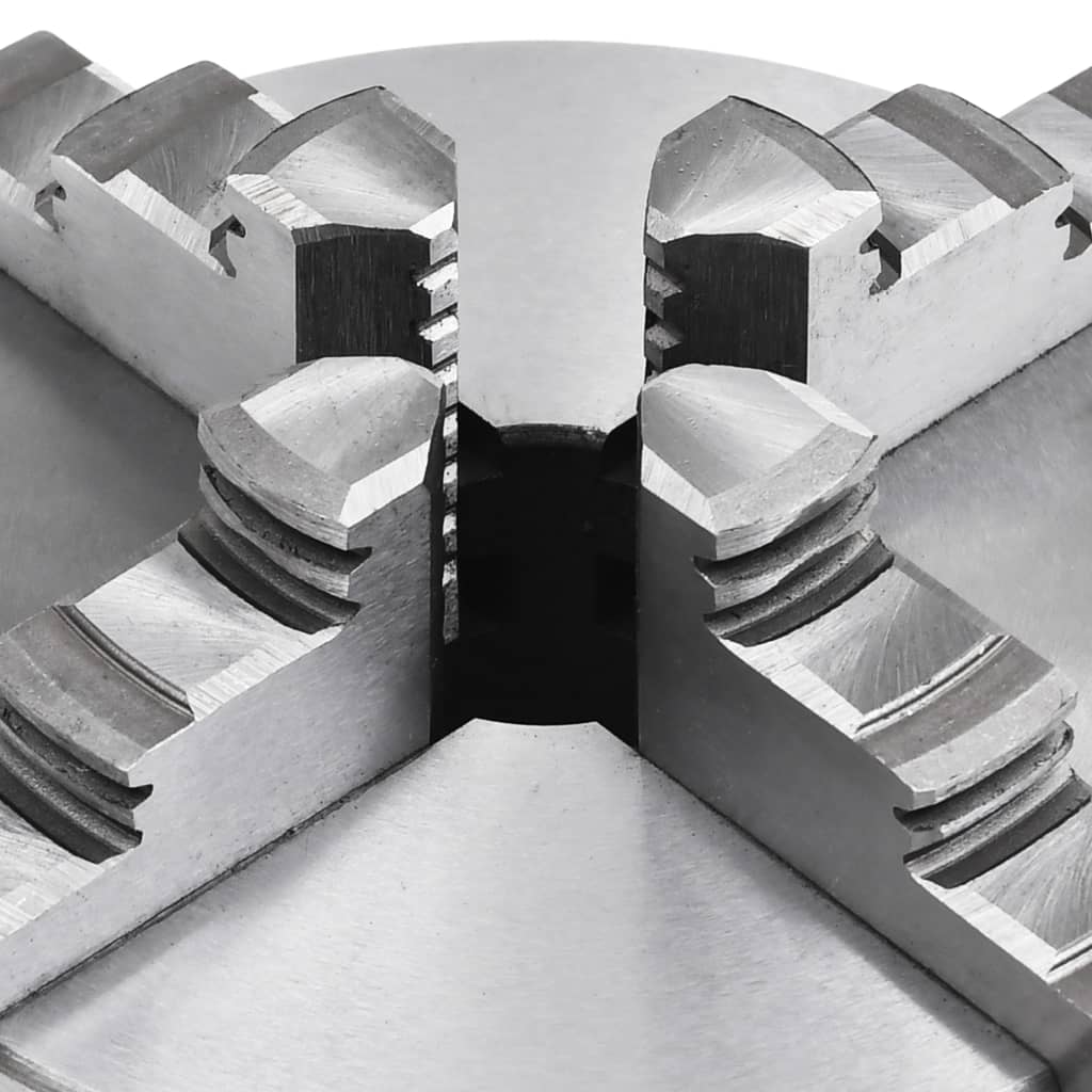 vidaXL Samocentrujący uchwyt tokarski, 4 szczęki, 125 mm, stal