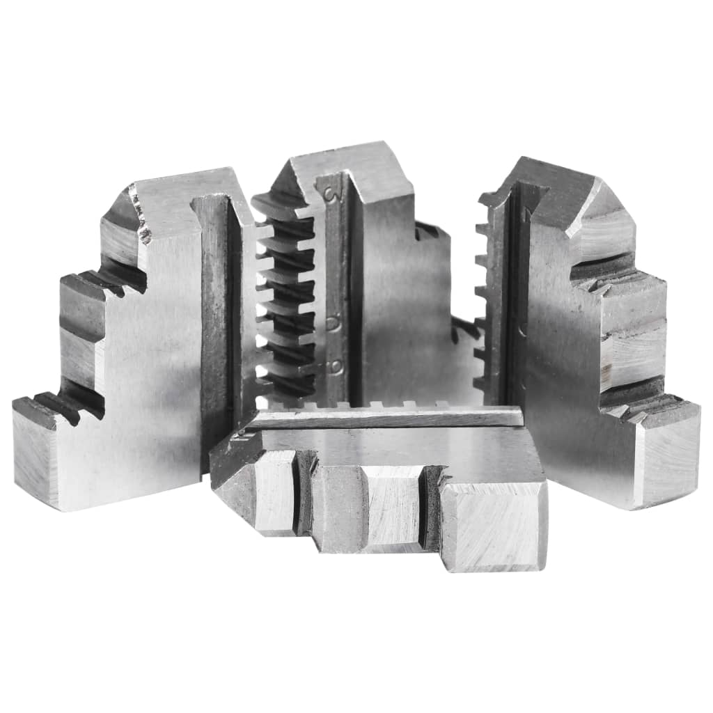 vidaXL Samocentrujący uchwyt tokarski, 4 szczęki, 125 mm, stal