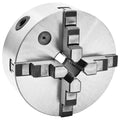 vidaXL Samocentrujący uchwyt tokarski, 4 szczęki, 160 mm, stal