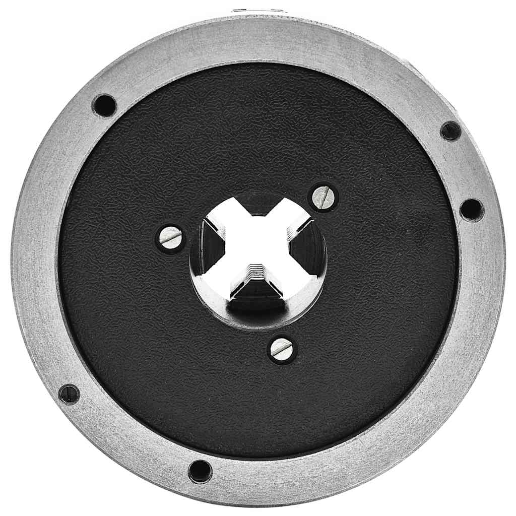 vidaXL Samocentrujący uchwyt tokarski, 4 szczęki, 160 mm, stal