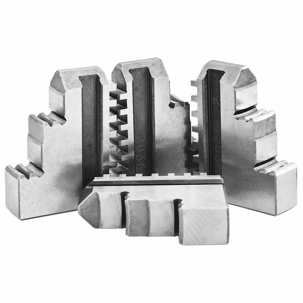 vidaXL Samocentrujący uchwyt tokarski, 4 szczęki, 160 mm, stal
