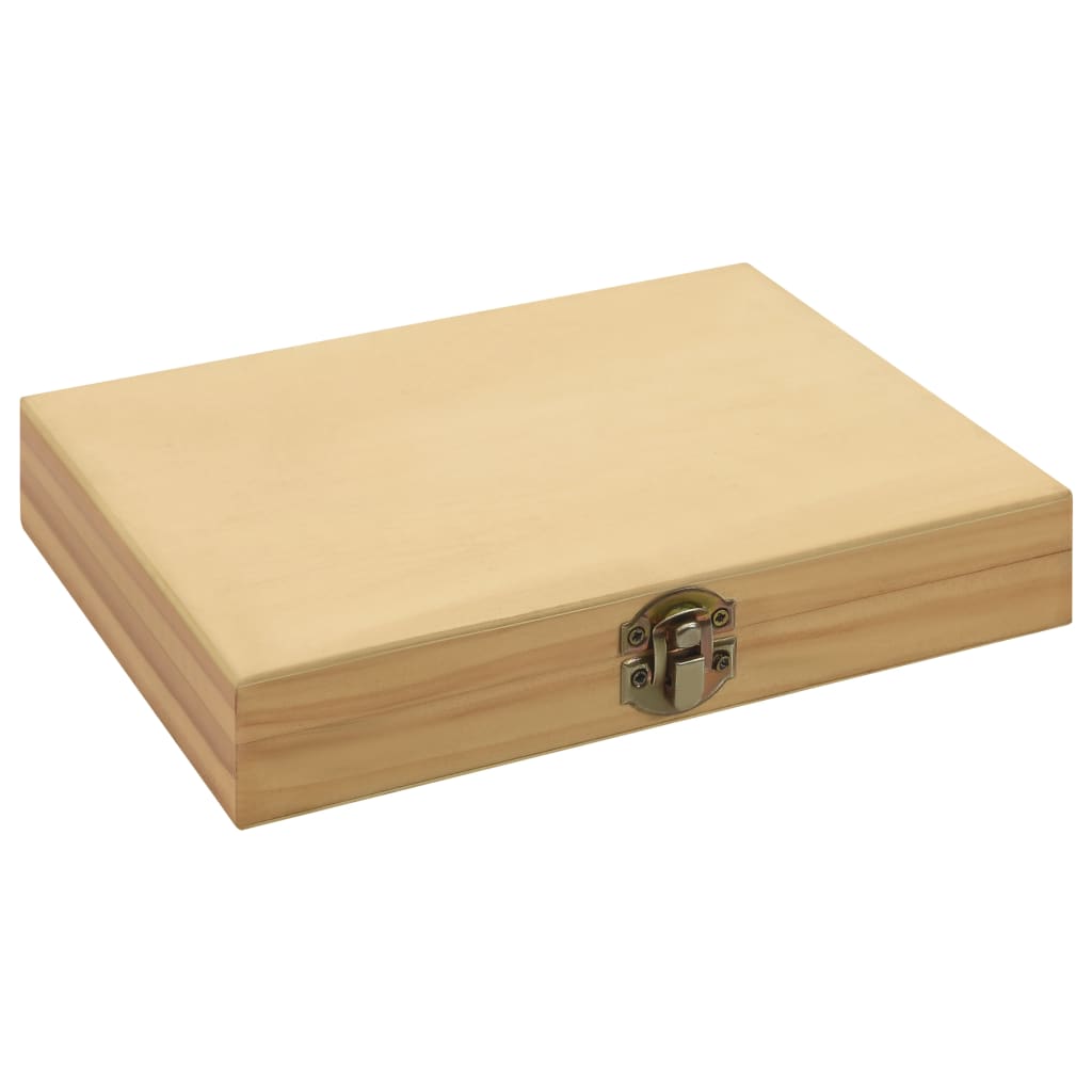 vidaXL Zestaw 12 noży tokarskich indeksowanych, 12x12 mm, 80 mm