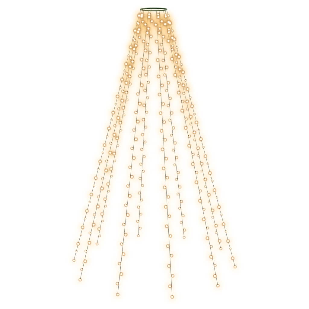 vidaXL Lampki choinkowe w formie siatki, 300 LED, 300 cm
