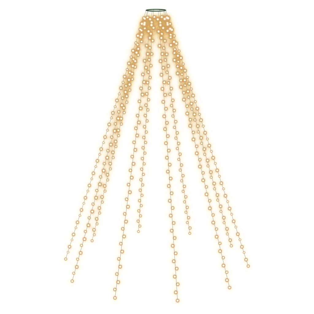 vidaXL Lampki choinkowe w formie siatki, 400 LED, 400 cm
