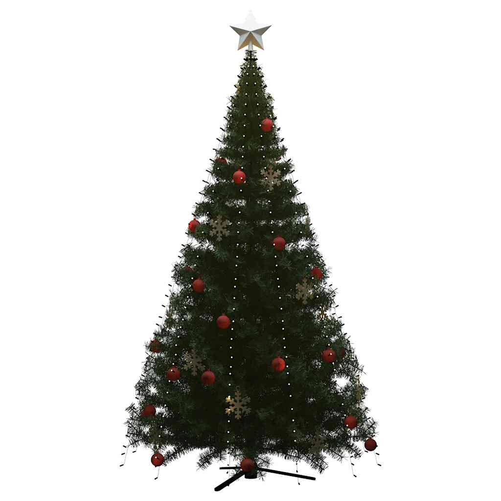 vidaXL Połączone lampki choinkowe, siatka 500 LED, 500 cm