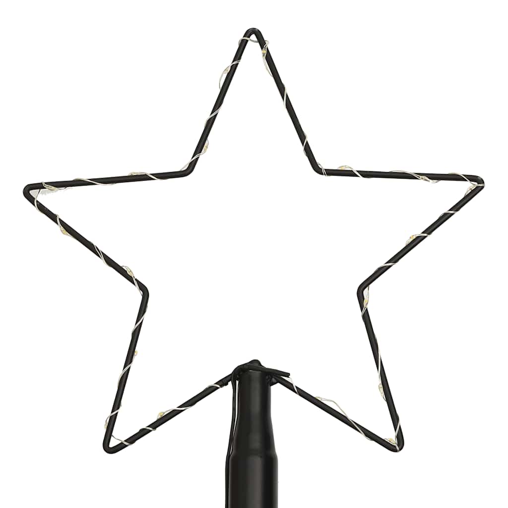 vidaXL Choinka z lampek ułożonych w wodospad, 400 diod LED, 2,5 m