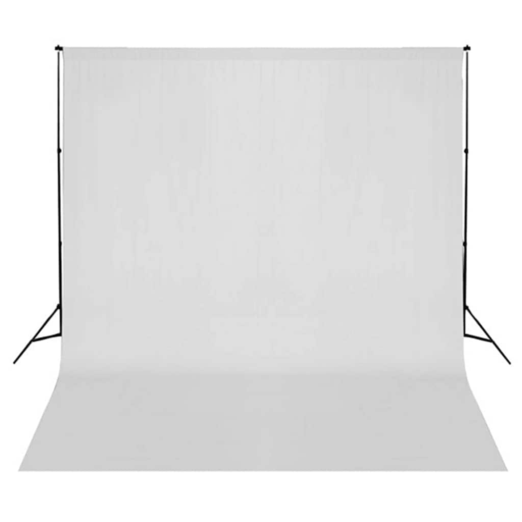 vidaXL Fotograficzny zestaw studyjny z lampami softbox i tłem