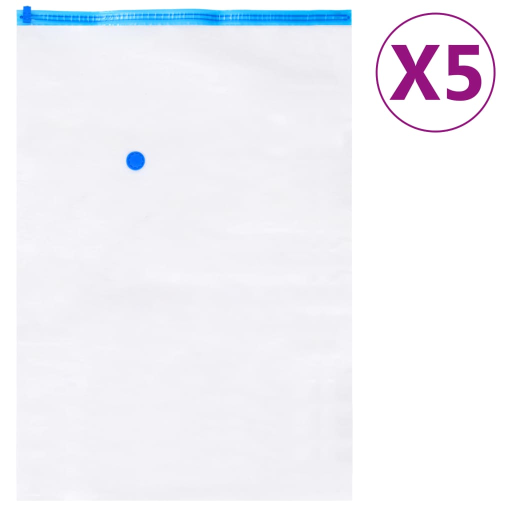 vidaXL Próżniowe worki podróżne na ubrania, 3 rozmiary, 20 szt.