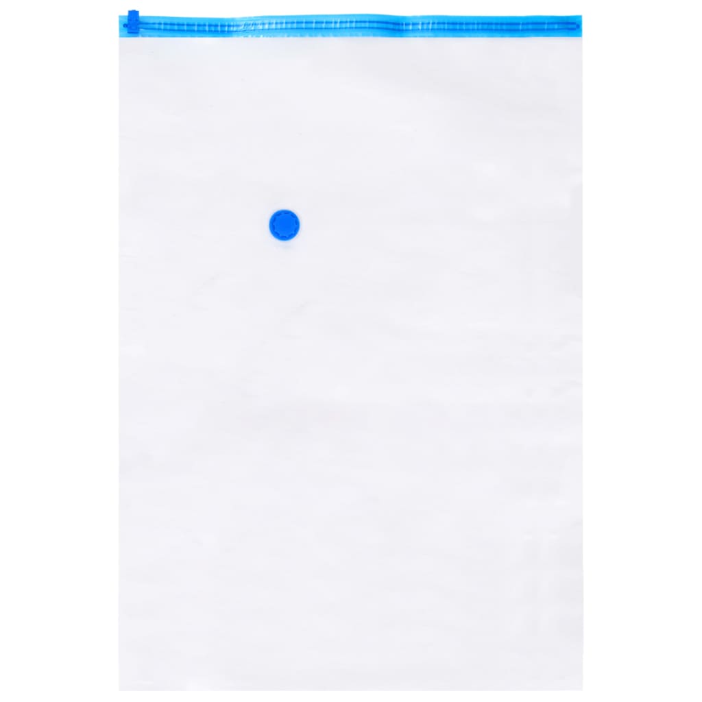 vidaXL Próżniowe worki podróżne na ubrania, 120x70 cm, 50 szt.