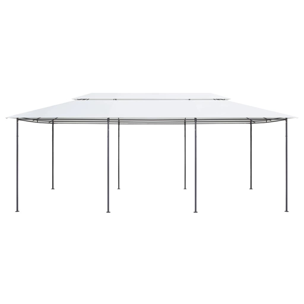 vidaXL Altana, 600x298x270 cm, biała, 180 g/m²