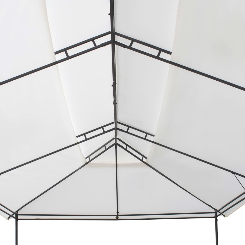 vidaXL Altana, 600x298x270 cm, biała, 180 g/m²