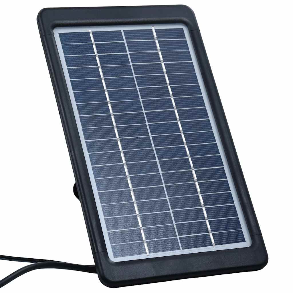 vidaXL Ręcznie zwijana markiza z LED, 300 x 250 cm, żółto-biała