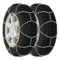 vidaXL Łańcuchy śniegowe, 2 szt., 16 mm, SUV, 4x4, rozmiar 400