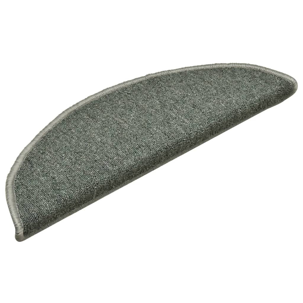 vidaXL Dywaniki na schody 15 szt. 56 x 17 x 3 cm Non-Slip
