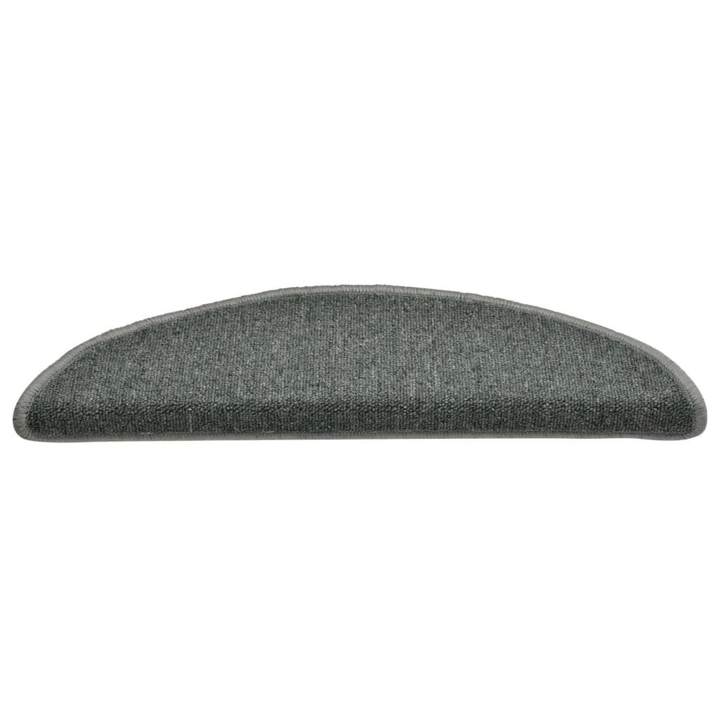vidaXL Dywaniki na schody 15 szt. 56 x 17 x 3 cm Non-Slip