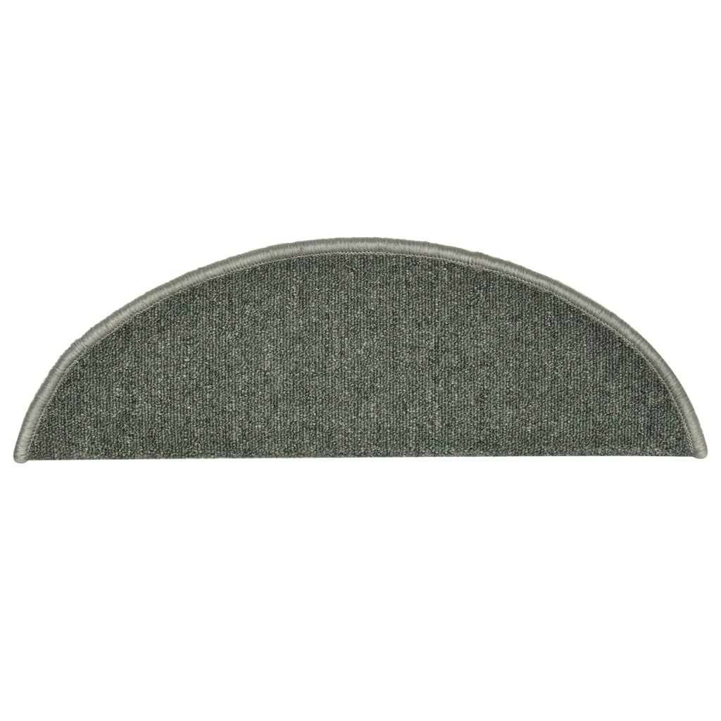 vidaXL Dywaniki na schody 15 szt. 56 x 17 x 3 cm Non-Slip