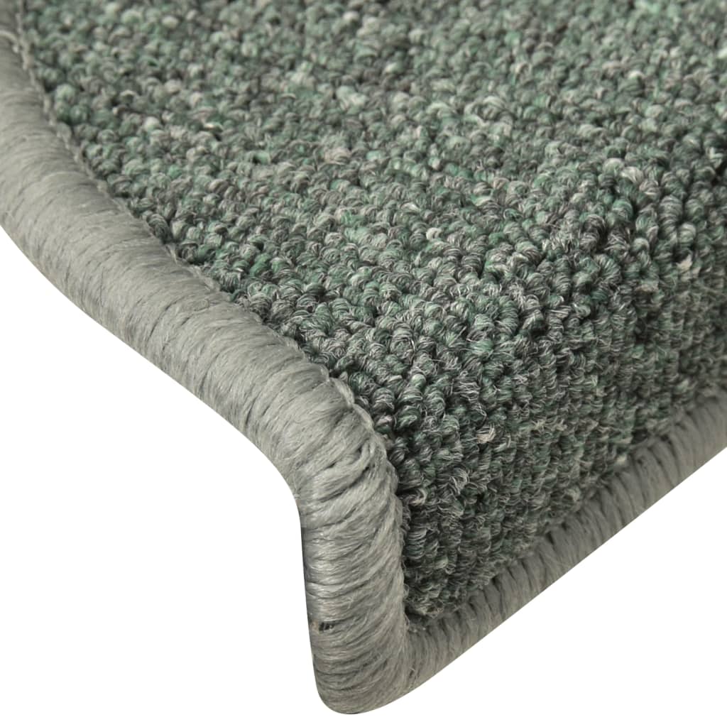 vidaXL Dywaniki na schody 15 szt. 56 x 17 x 3 cm Non-Slip