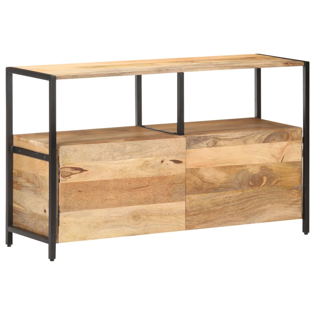 vidaXL Szafka, 110x35x65 cm, lite drewno mango