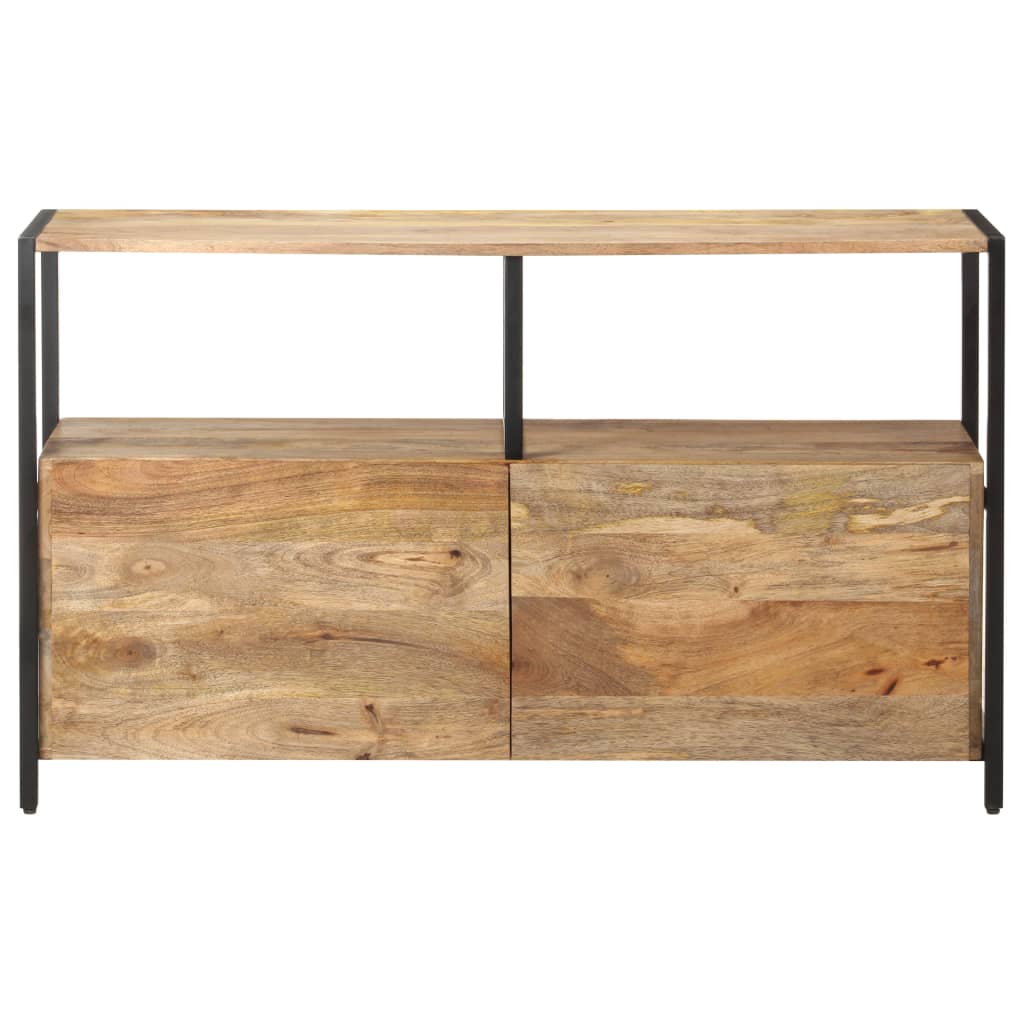 vidaXL Szafka, 110x35x65 cm, lite drewno mango