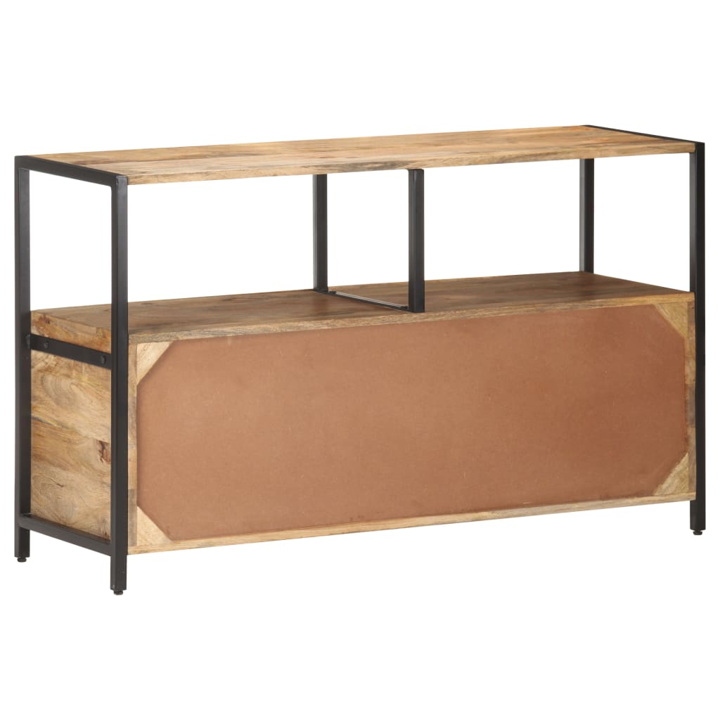 vidaXL Szafka, 110x35x65 cm, lite drewno mango