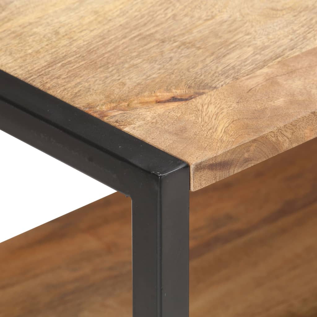 vidaXL Szafka, 110x35x65 cm, lite drewno mango